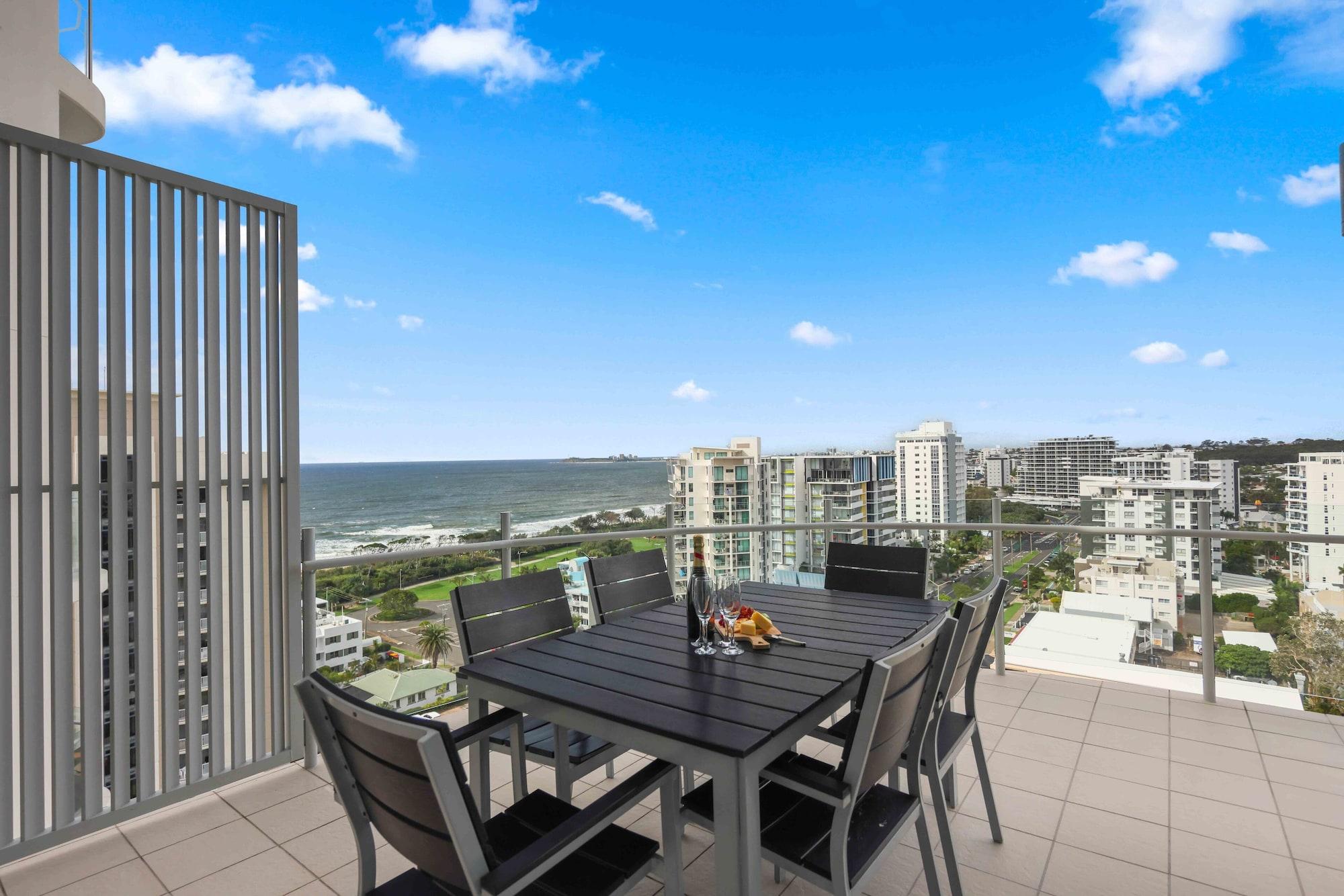 Aqua Vista Resort Maroochydore Dış mekan fotoğraf