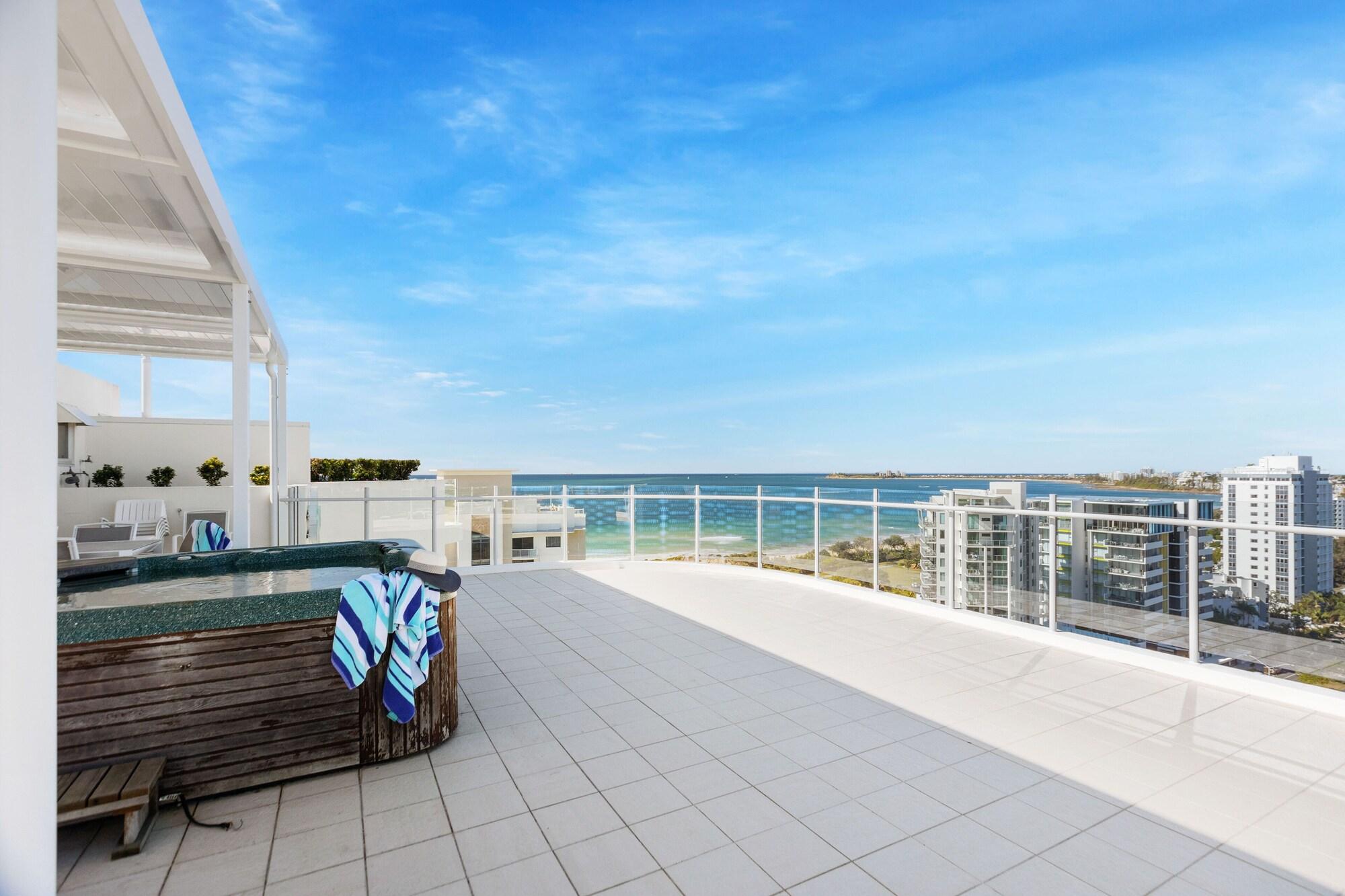Aqua Vista Resort Maroochydore Dış mekan fotoğraf