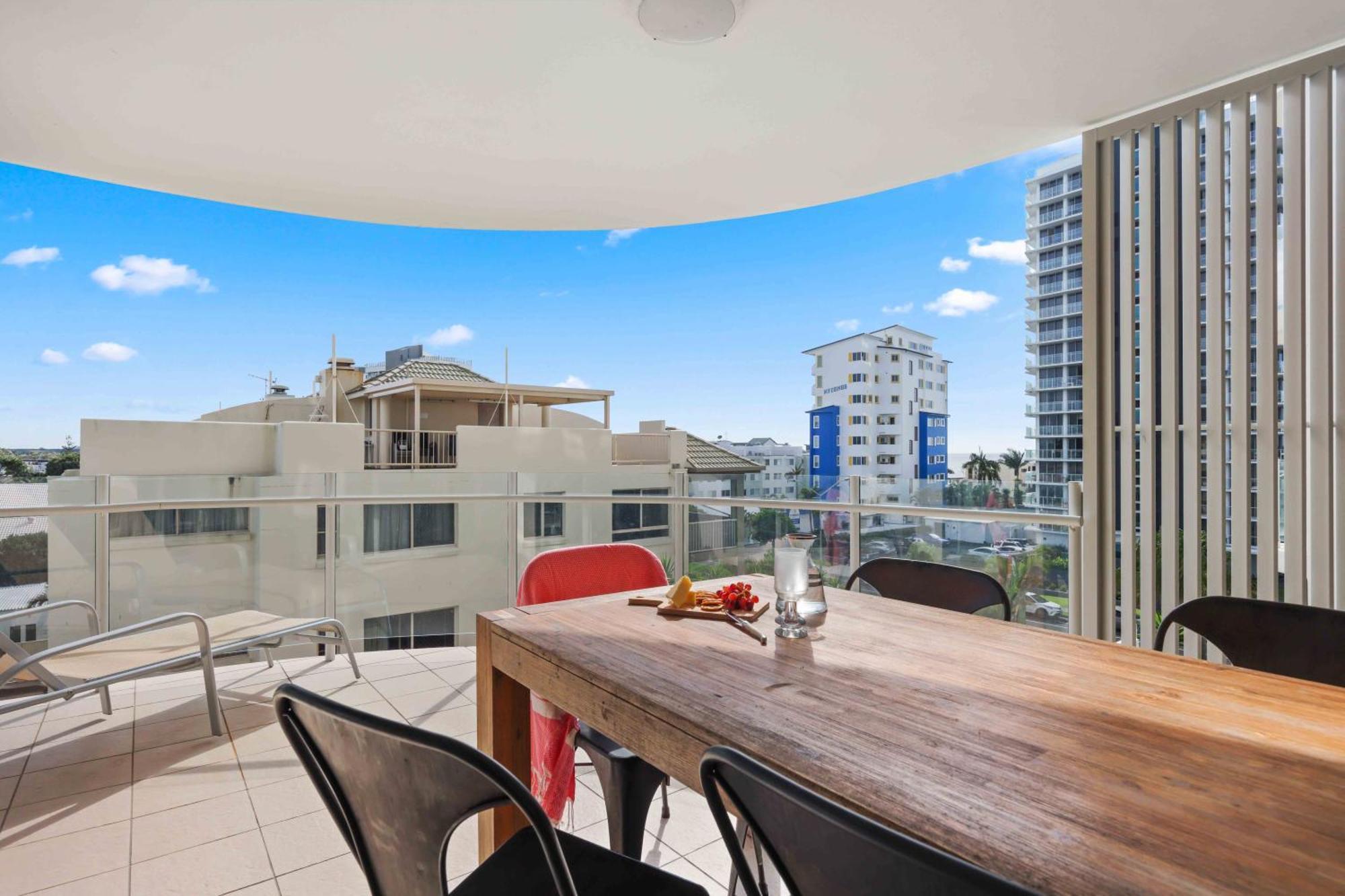 Aqua Vista Resort Maroochydore Dış mekan fotoğraf