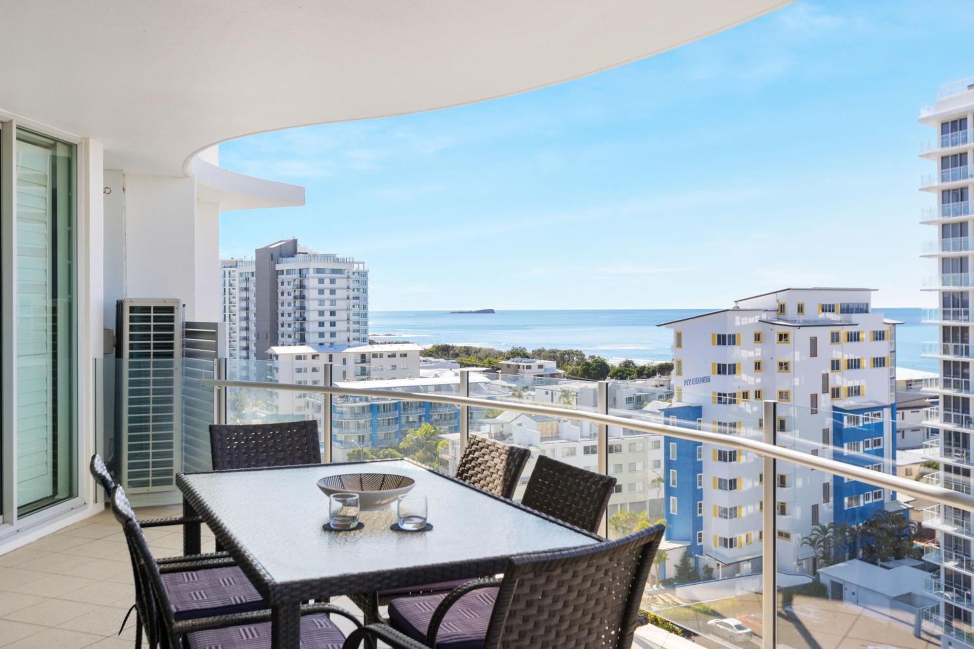 Aqua Vista Resort Maroochydore Dış mekan fotoğraf