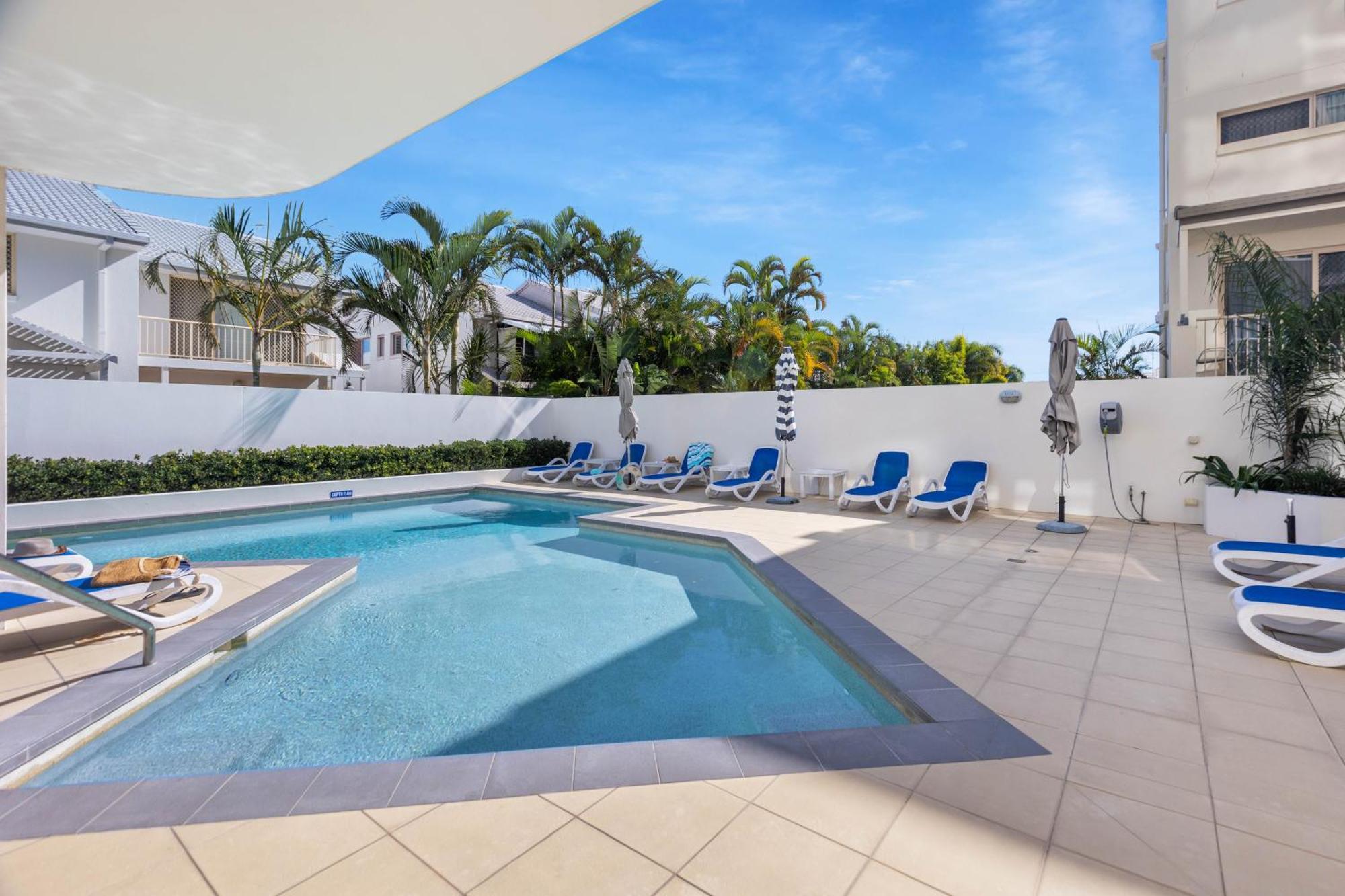 Aqua Vista Resort Maroochydore Dış mekan fotoğraf