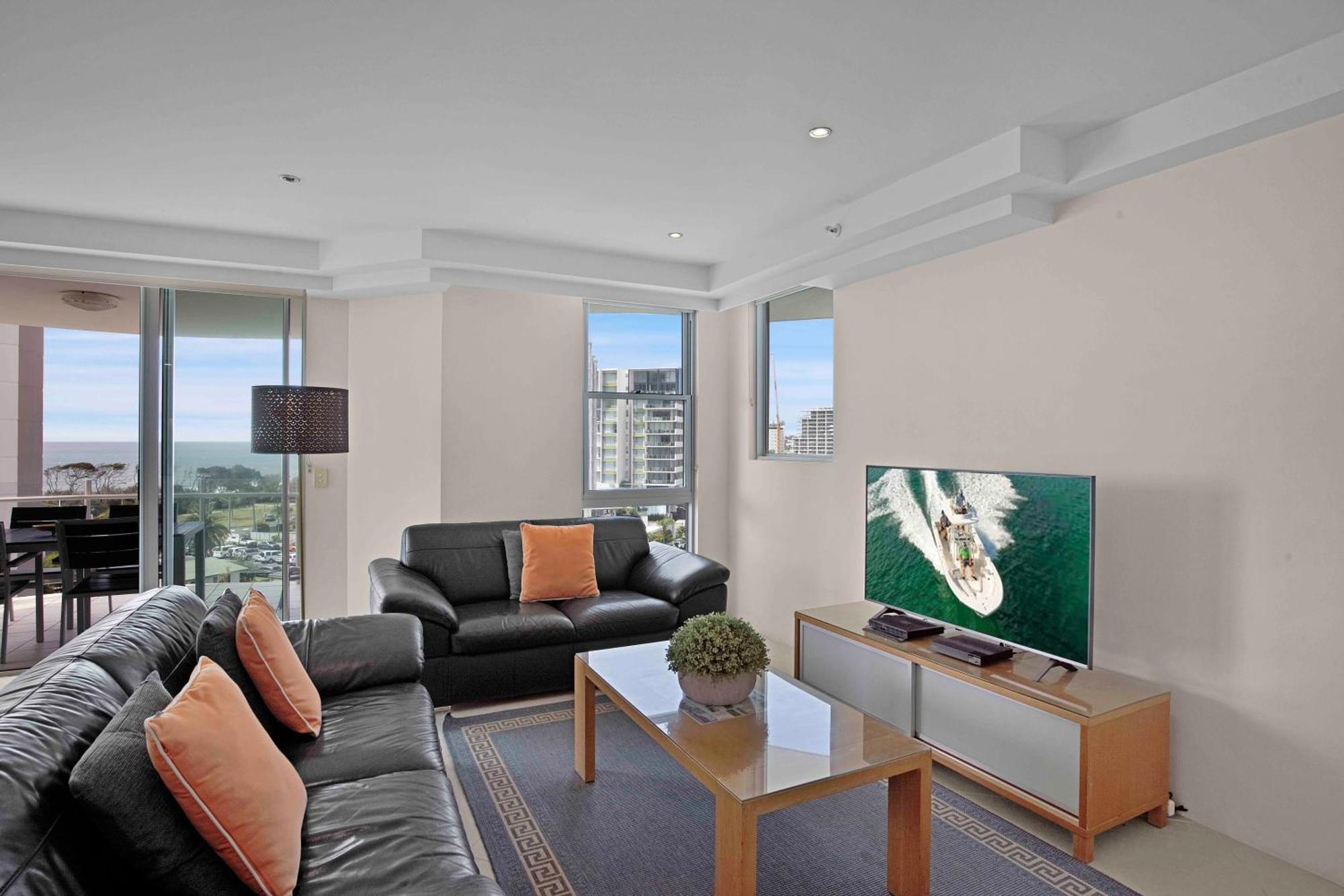 Aqua Vista Resort Maroochydore Oda fotoğraf