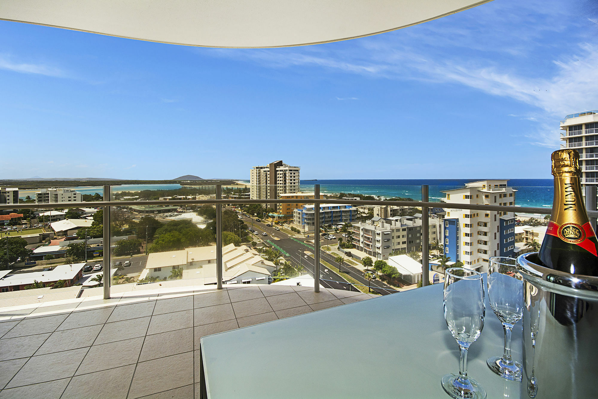 Aqua Vista Resort Maroochydore Dış mekan fotoğraf
