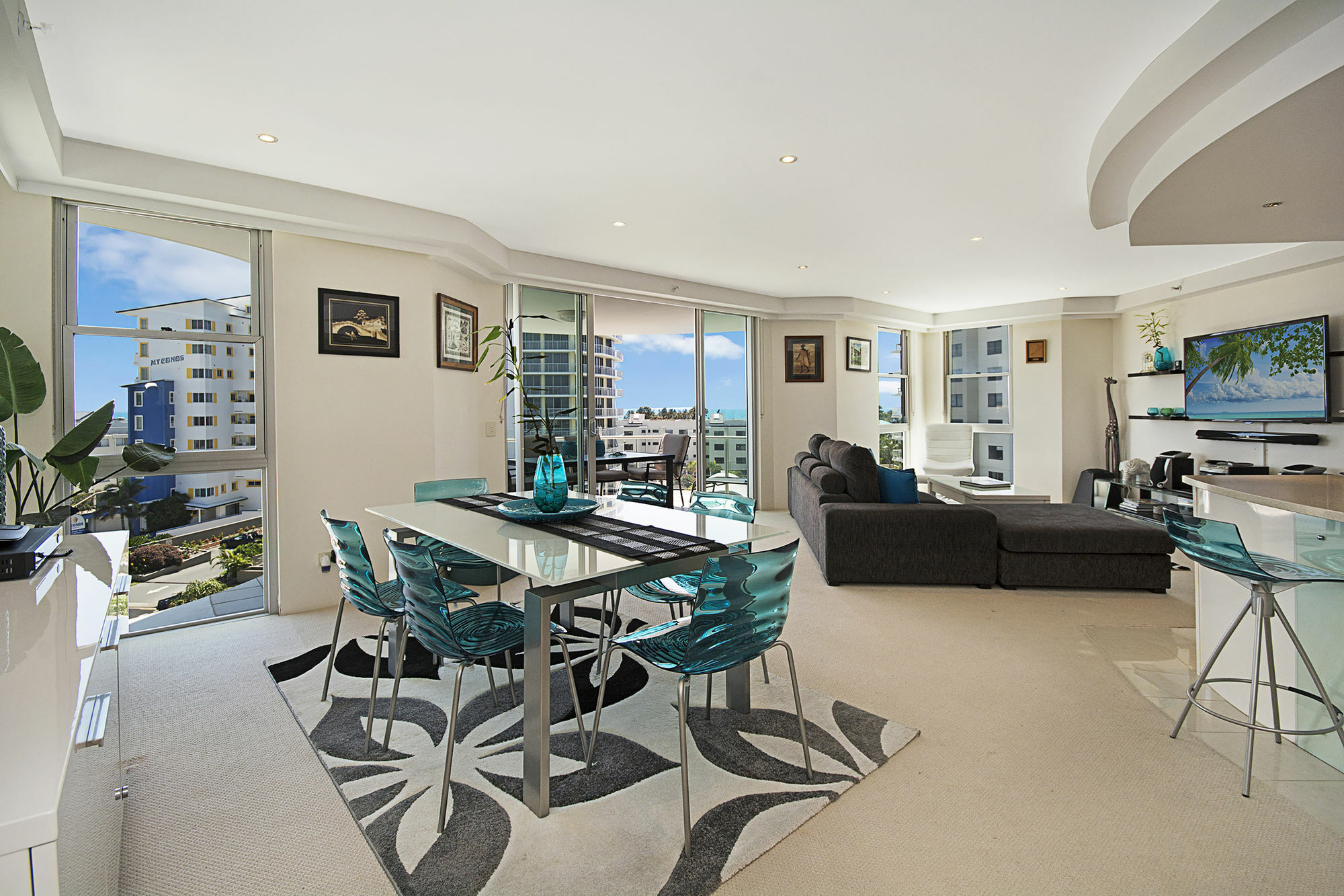 Aqua Vista Resort Maroochydore Dış mekan fotoğraf