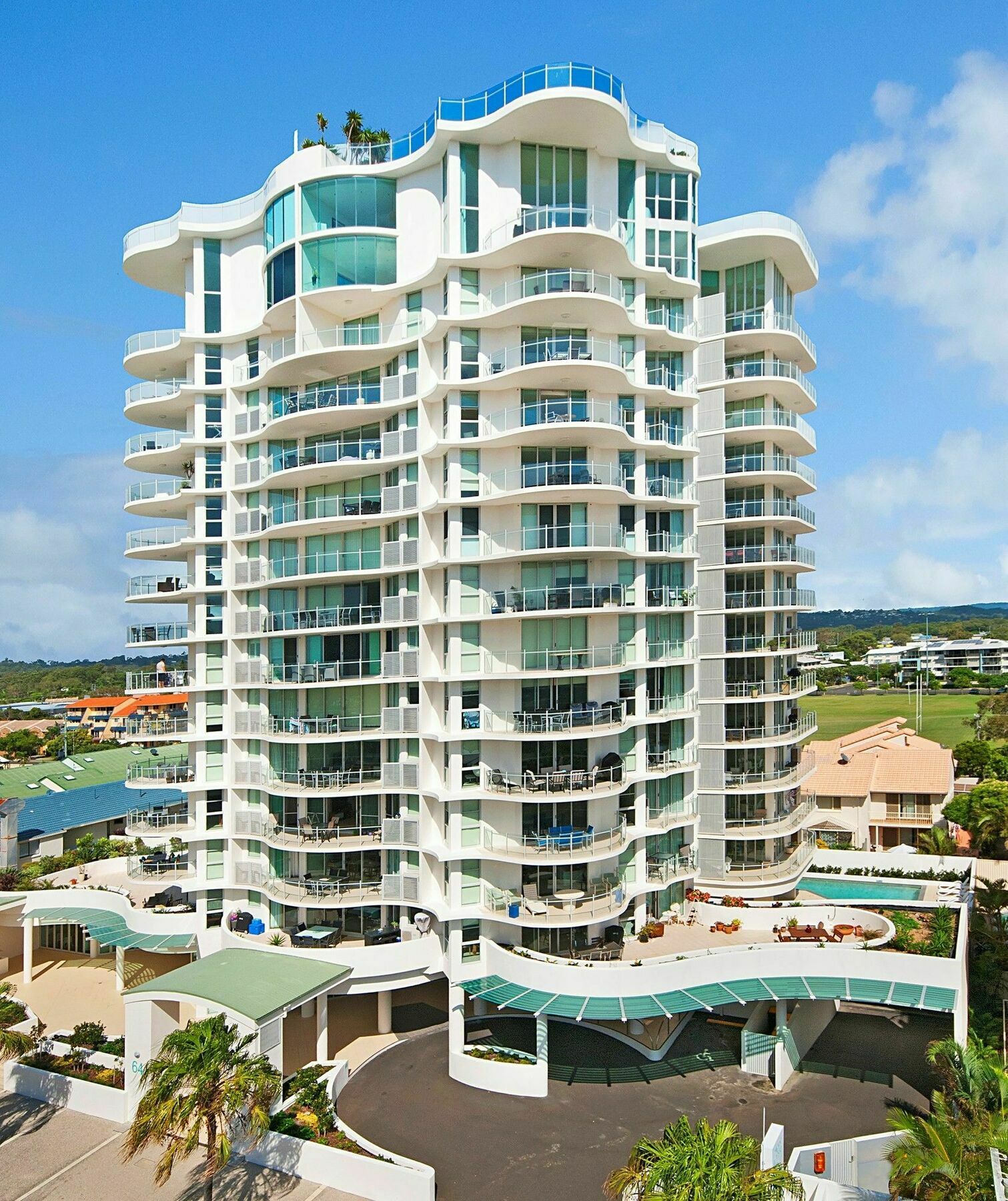 Aqua Vista Resort Maroochydore Dış mekan fotoğraf