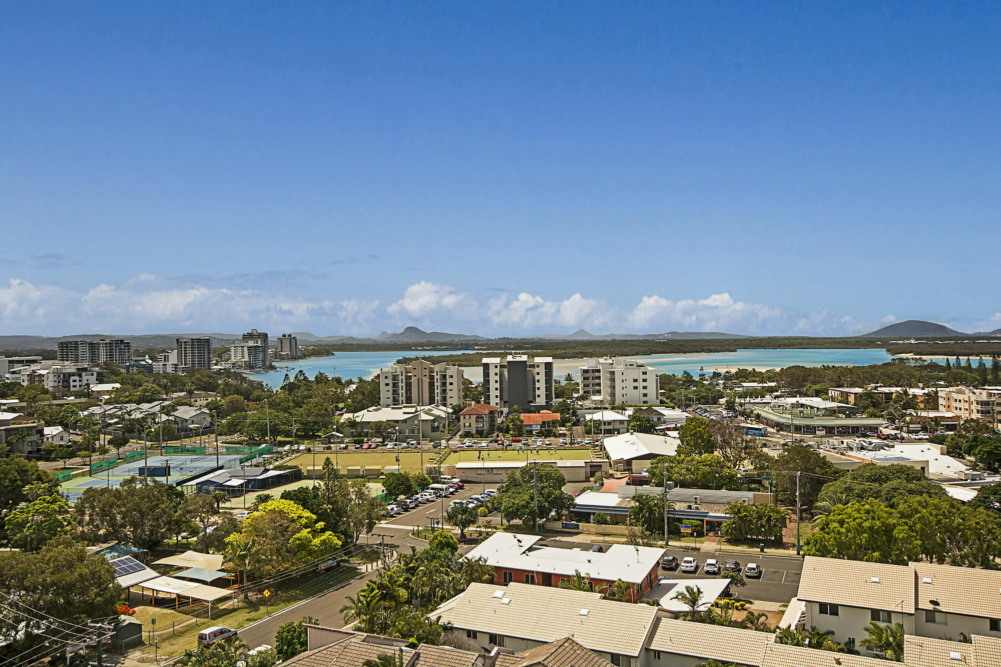 Aqua Vista Resort Maroochydore Dış mekan fotoğraf